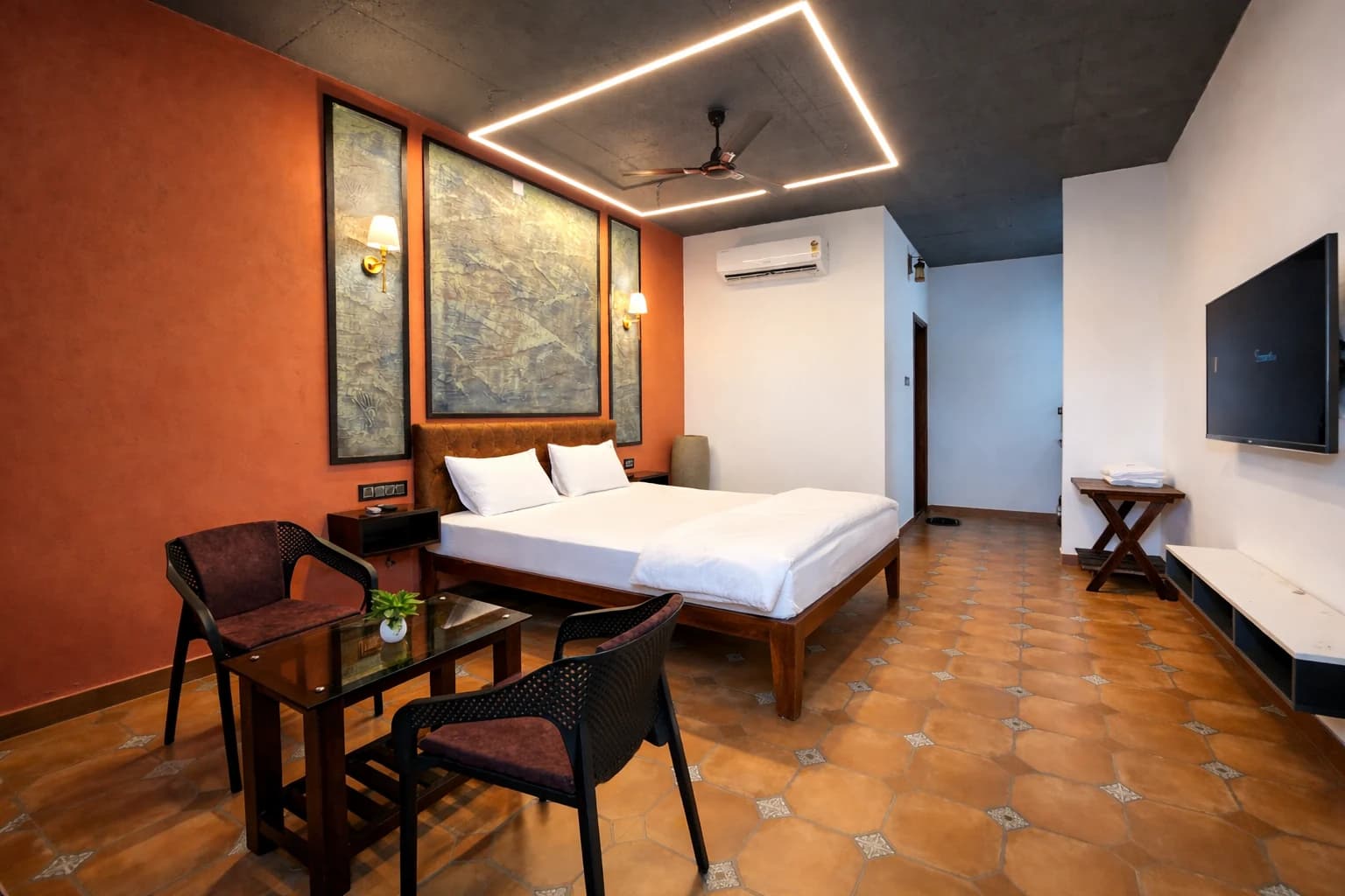 Luxury homestay room view 2 at TAM-BoSa Beach Retreat Udupi