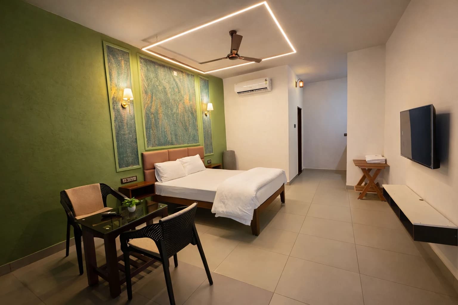 Luxury homestay room view 3 at TAM-BoSa Beach Retreat Udupi