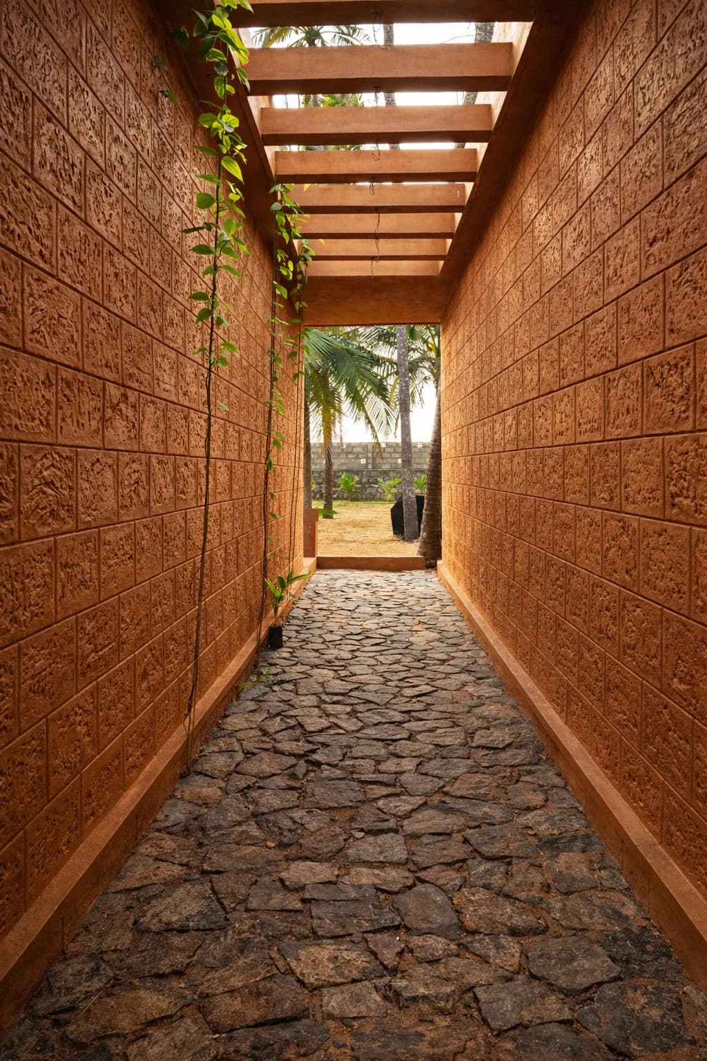 Welcoming entrance to TAM-BoSa