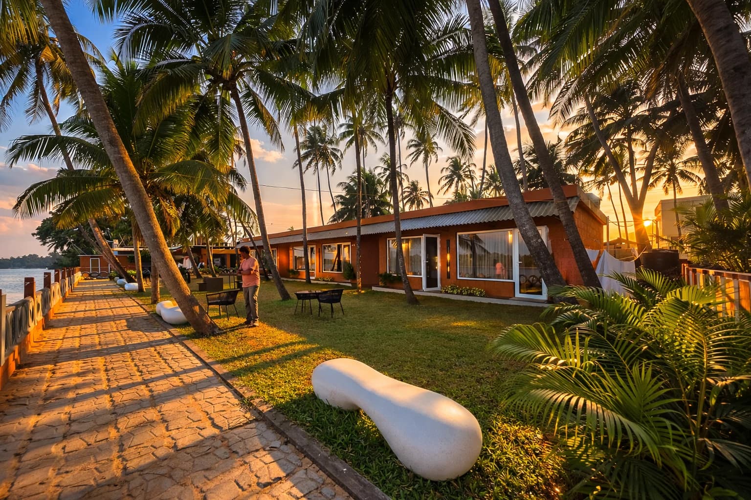 Thoughtful Spaces at TAM-BoSa Riverside Retreat Udupi